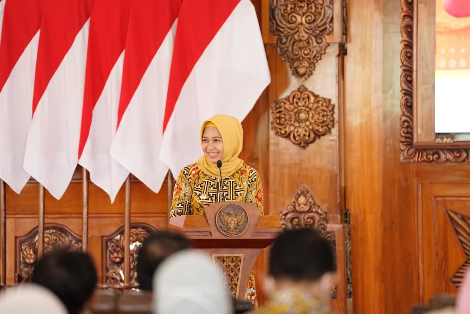 Percepat Pemulihan Ekonomi, Pemkot Mojokerto Beri Bantuan Berah Warung dan Kube