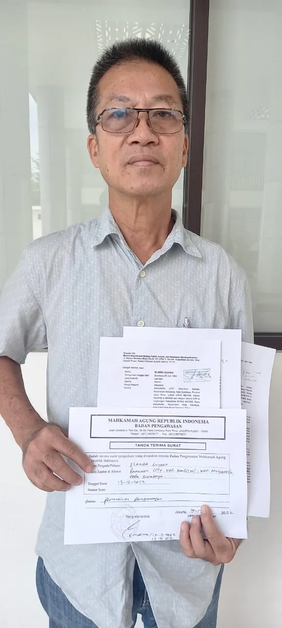 PT Bebaskan Terdakwa Kho Handoyo, Elanda Sujono Bersurat Ke Menko Polhukam