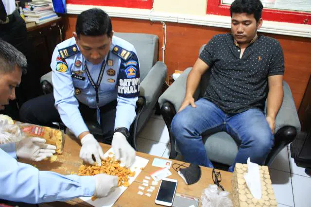 Sabu untuk Tahun Baru Gagal Diselundupkan ke Lapas