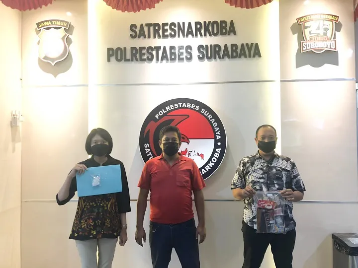 Edarkan Sabu, Warga Semampir Dibui