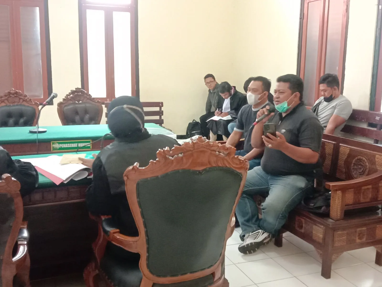 Kantongi Sabu, Pria di Surabaya Jalani Sidang di PN Surabaya