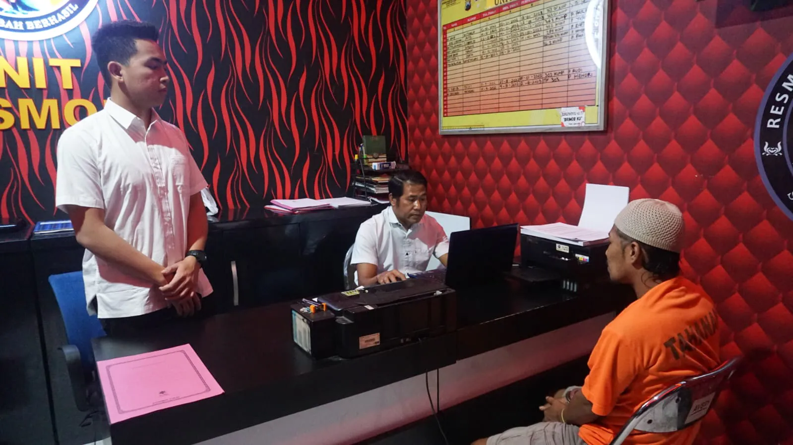 Curi Motor 13 Kali, Warga Bangkalan Diringkus Satreskrim Polres Mojokerto