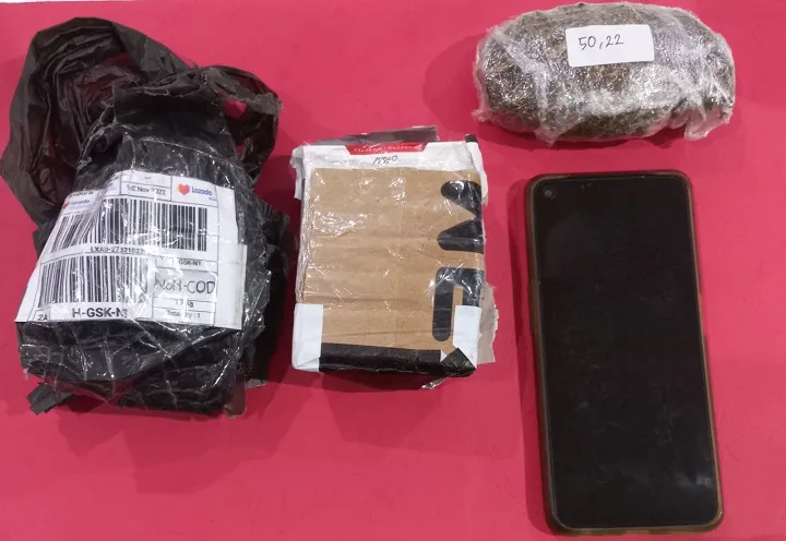 Warga Tropodo Beli Ganja via WhatsApp
