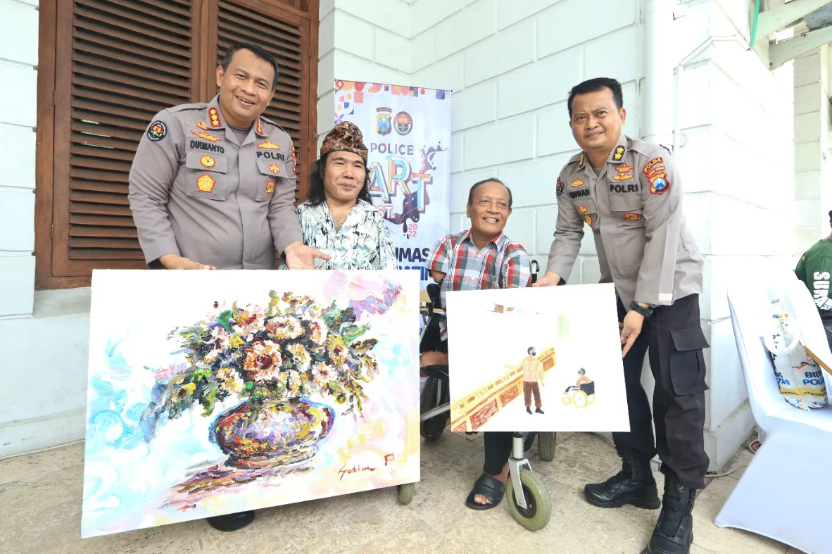 Peringati Hari Disabilitas Internasional, Polda Jatim Gelar Police Art Festival 2022