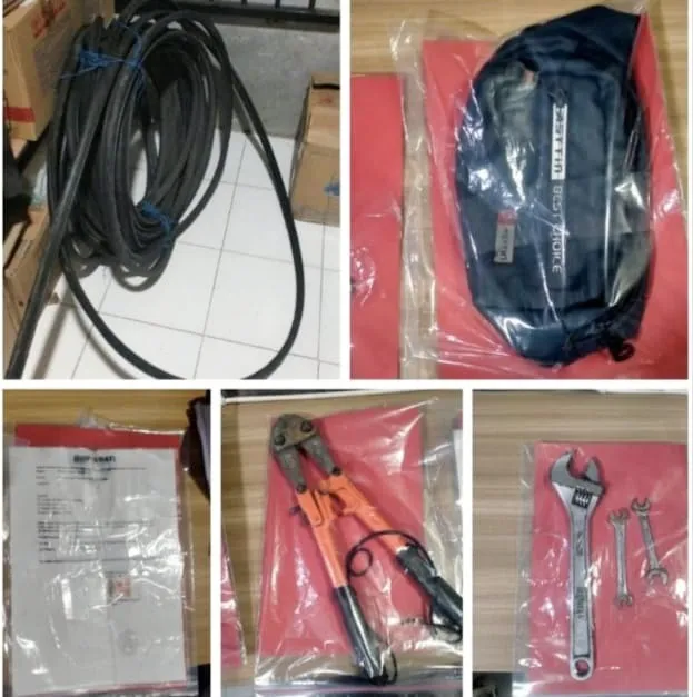 Curi Kabel Telkom, Warga Sampang Masuk Bui
