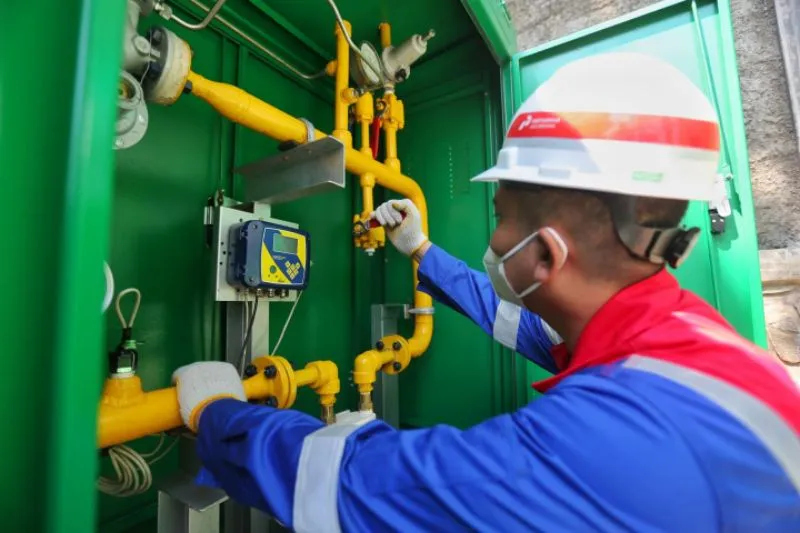 Inovasi Infrastruktur Jargas PGN, Tingkatkan TKDN dan Catat Efisiensi Capex 50 Persen