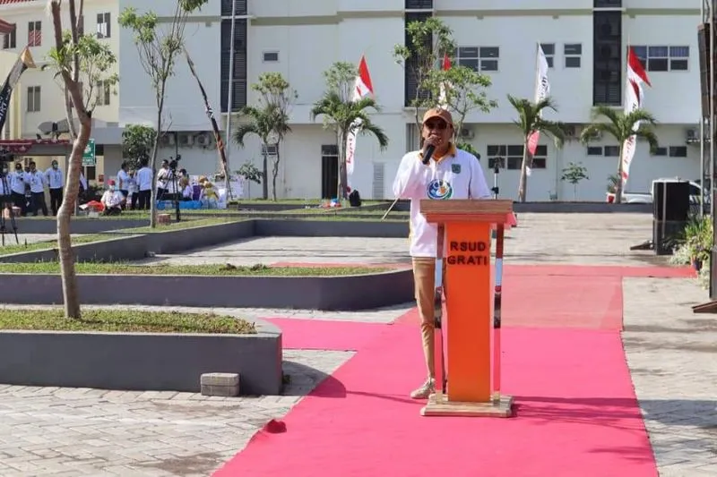 Bupati Pasuruan Hadiri Peringatan HUT ke-4 RSUD Grati