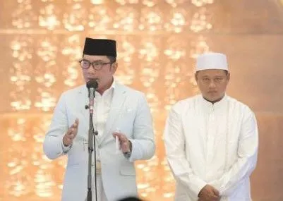 Baca juga : Resmikan Masjid Raya Al Jabbar, Ridwan Kamil: Cikal Bakal Perkembangan Peradaban Islam di Jabar