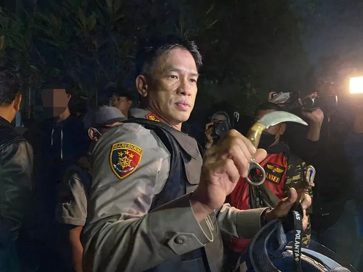 Gangster, Awasi Nyawamu, Polisi tak Kompromi