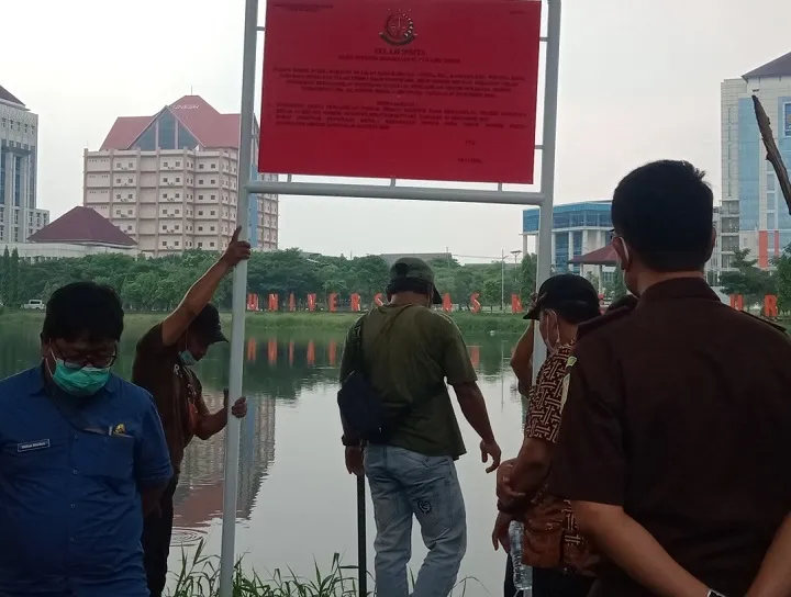 Palsukan Surat Keterangan, Dua Eks Pejabat Pelepasan Tanah, Tersangka