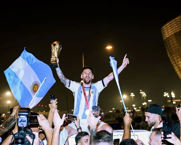 Messi, Anak Pekerja Pabrik Besi yang Menakjubkan