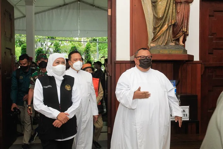 Kapolri-Panglima TNI: Semua Gereja Sudah bisa Tampung 100% Jemaat