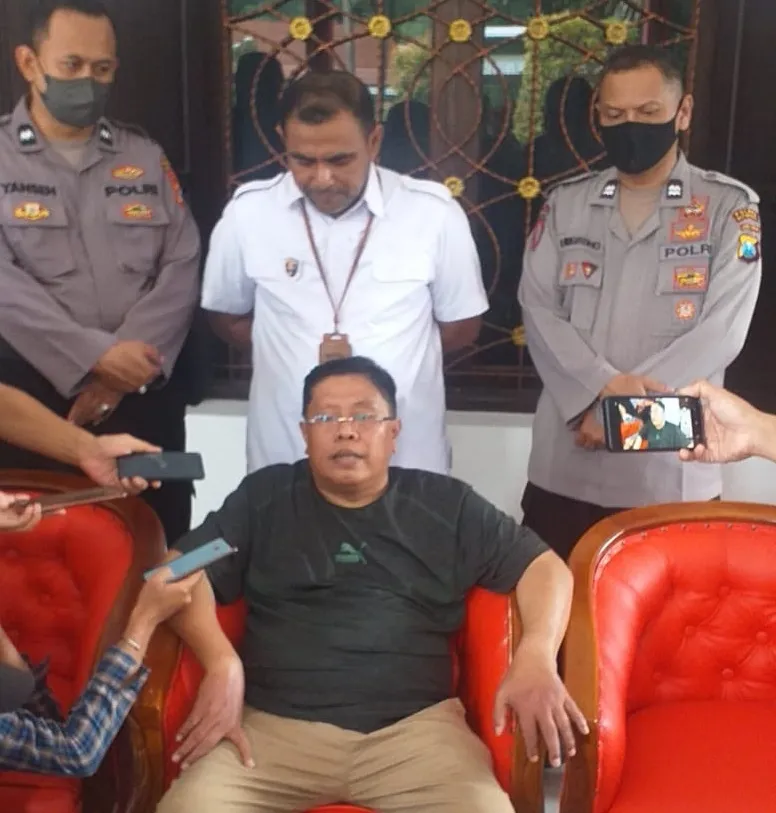 Wali Kota Santoso: Tidak segera Memberitahukan Brankas, Istri Saya mau Ditelanjangi