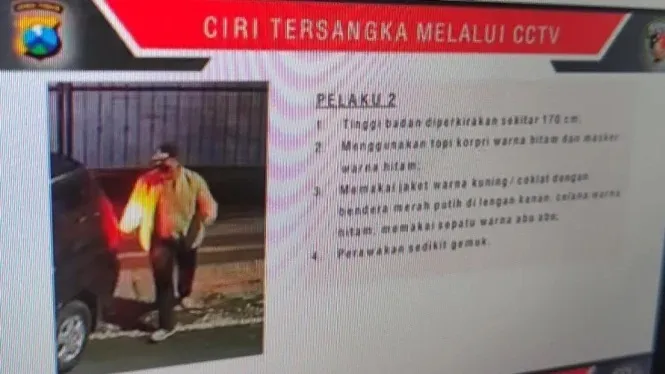 Polisi Mengaku Kantongi Ciri-ciri dan Identitas Pelaku