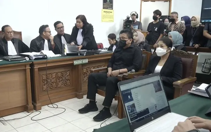 Sambo, Sumpahi Orang-orang yang Tak Percaya Istrinya Diperkosa