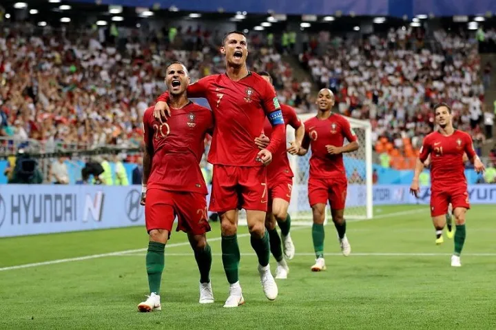 Ketat, Portugal Ngevoor The Nati, 1/2 Bola