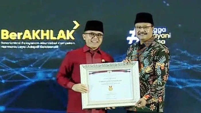 Walikota Pasuruan Targetkan SAKIP Nilai A Tahun Depan