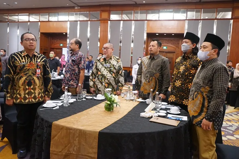 KPU Jatim Sosialisasikan Regulasi Tahapan Pemilu 2024 di depan Ratusan Stakholder
