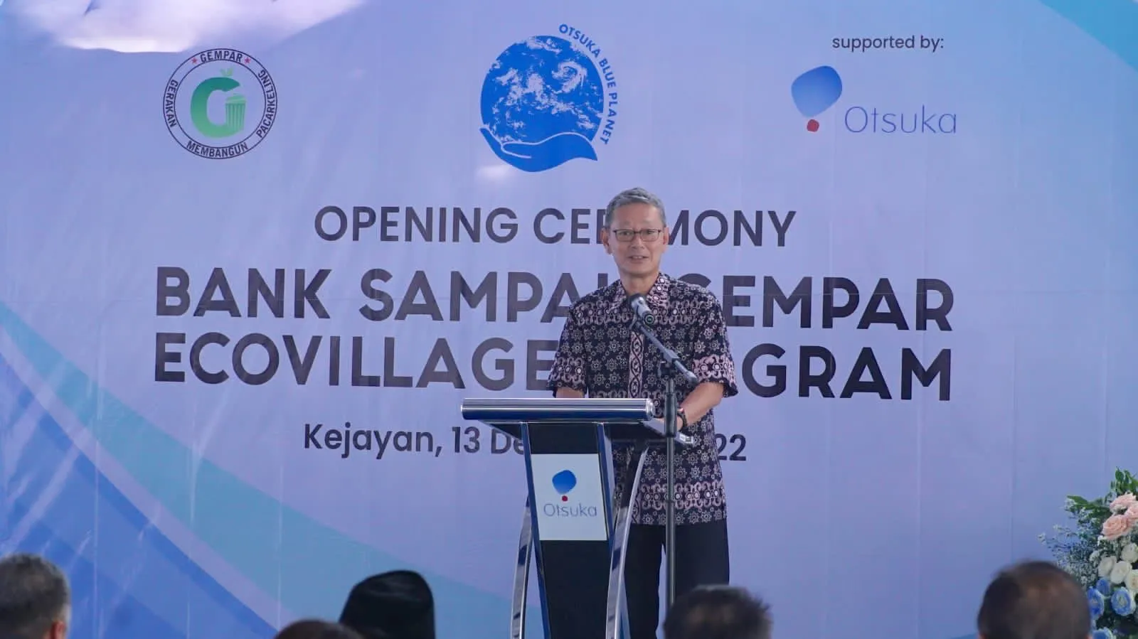 Resmikan Bank Sampah, Otsuka Eco Village Siap Wujudkan Lingkungan Lebih Baik