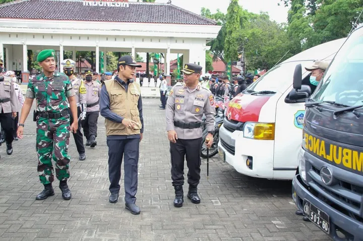 Jelang Nataru, 1.146 Personil Diterjunkan untuk Pengamanan