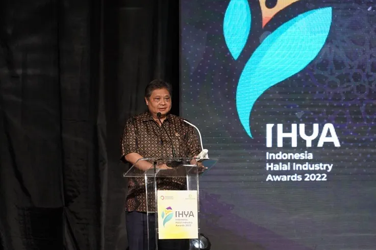 Menko Airlangga: Indonesia Bisa Jadi Produsen Halal Terkemuka Dunia