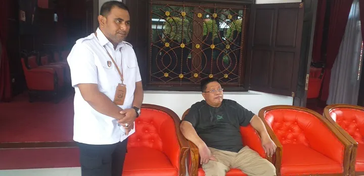 Wali Kota Santoso Buka Suara