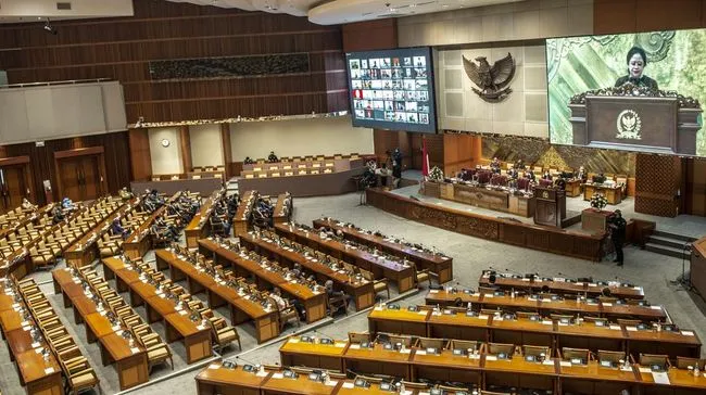 Tok! DPR RI Sahkan RUU P2SK Jadi UU