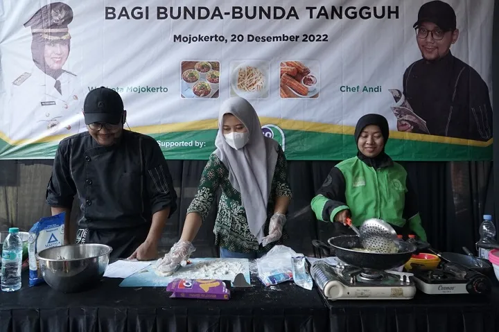 Ratusan Bunda Tangguh Digembleng Pelatihan Wirausaha Kuliner
