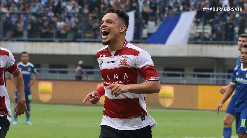 Menang Tipis atas PSS Sleman, Madura United Amankan 3 Poin