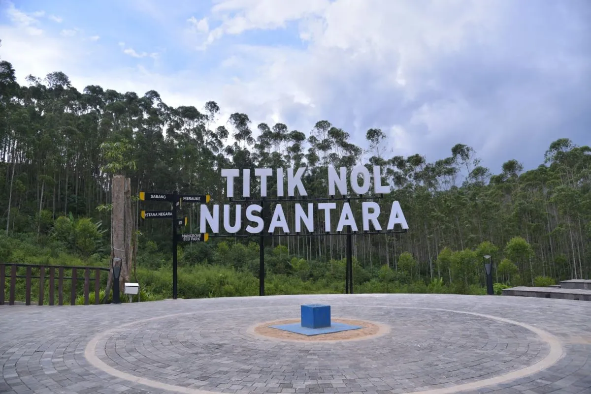 Kementerian PUPR Mulai Pembangunan 36 Rumah Dinas Menteri di IKN