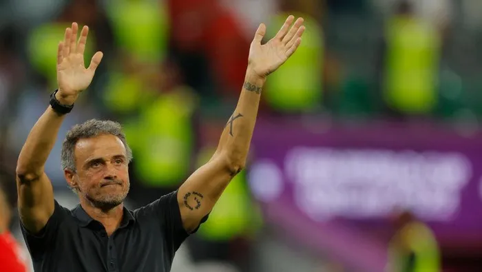 Spanyol Gugur di 16 Besar Piala Dunia 2022, RFEF Lepas Luis Enrique