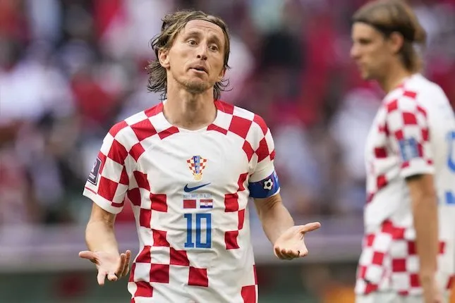 Jepang Divoor Kroasia 1/2 Bola