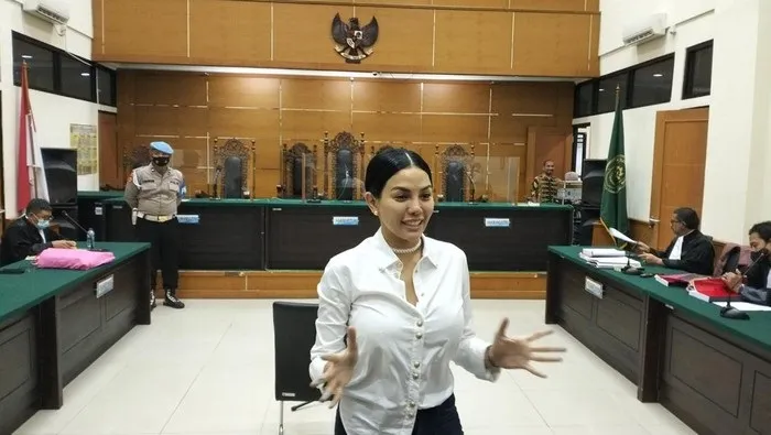 Dito Mahendra Ngilang, Nikita Mirzani Girang