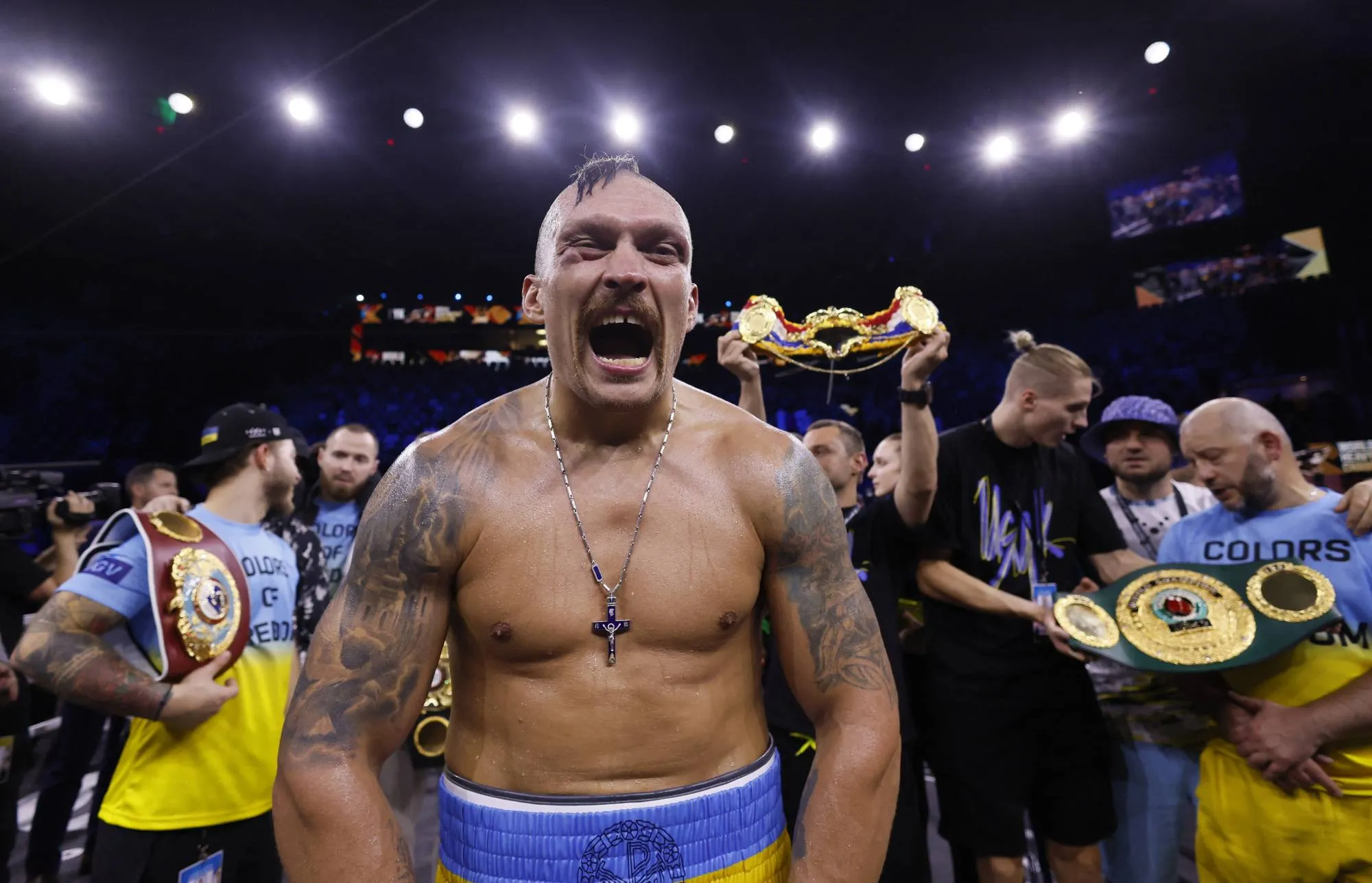 Duel Tahun Depan, Oleksandr Usyk Optimistis RobohkanTyson Fury