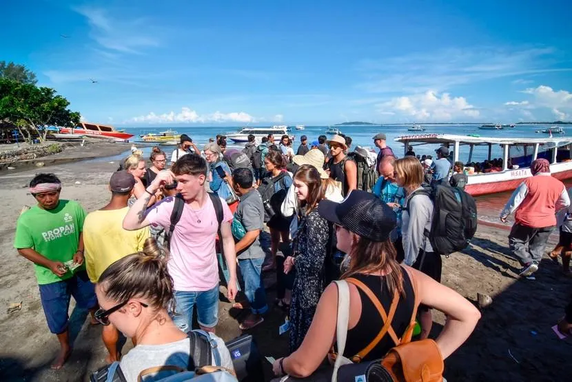 Jumlah Kunjungan Wisman ke Indonesia Oktober 2022 Capai 678,53 Ribu Kunjungan, Melonjak 364 Persen