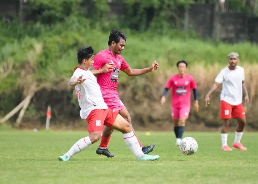 Arema FC Gagal Menang Laga Uji Coba Lawan Putra Delta Sidoarjo