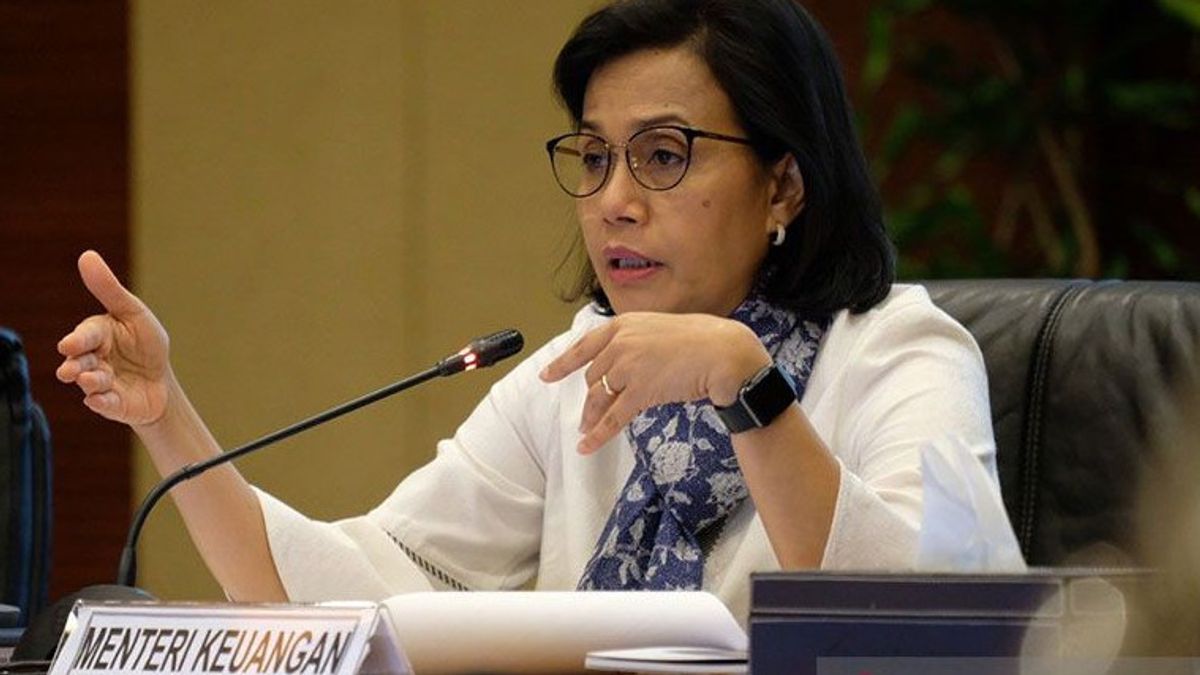 Menteri Keuangan Sri Mulyani. Foto: Kemenkeu.