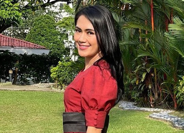 Presenter TV Brigita Purnawati Manohara