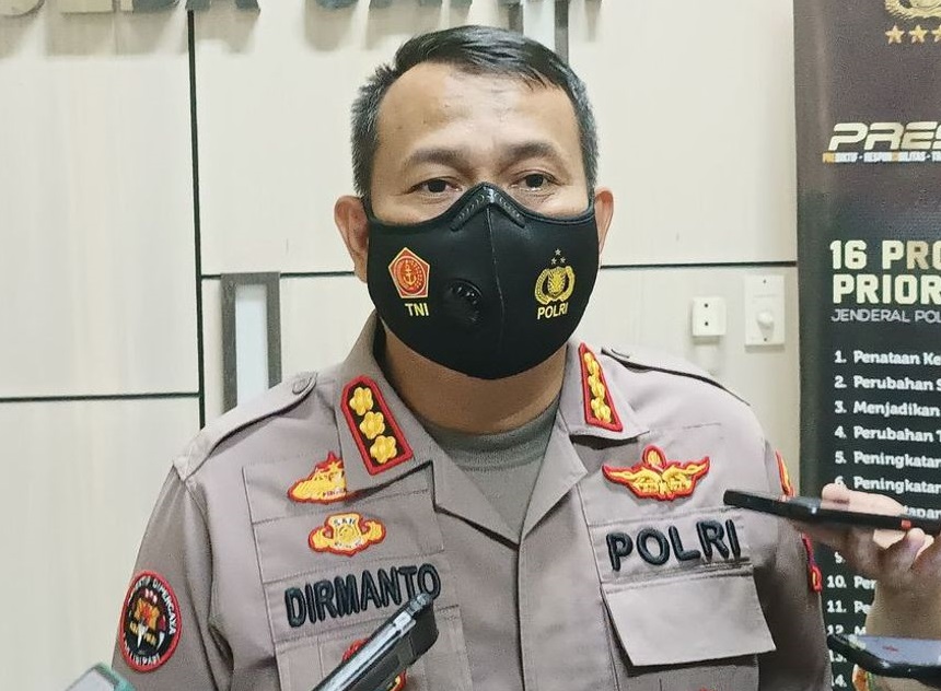 Kabid Humas Polda Jatim Kombes Pol Dirmanto
