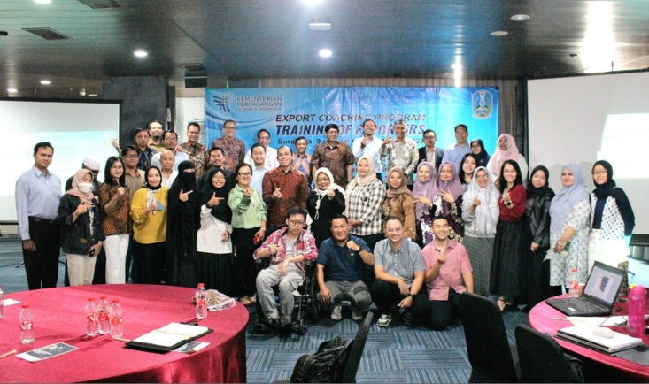 Kegiatan TOX di Surabaya. Foto: Disperindag Jatim.