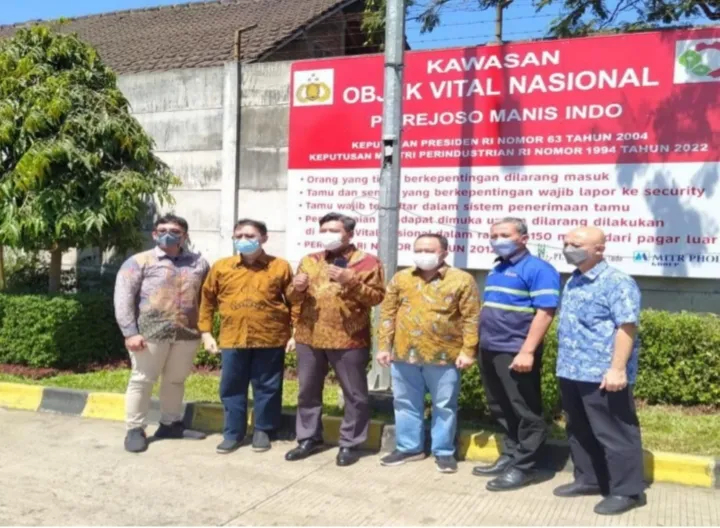 PG RMI Melebih Target Hasil Produksi Gula Selama Tahun 2022, Sekaligus Dinyatakan sebagai Obvitnas (Obyek Vital Nasional bidang Industri)