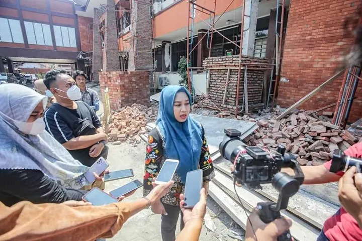 Tahun 2023, Pemkot Kebut Rehab Sarana Olahraga dan Peningkatan Trotoar
