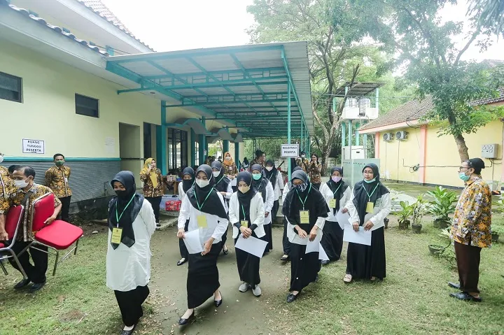 Baca juga : Gaji P3K Tendik dan Nakes Kota Mojokerto Capai Rp 11 Miliar