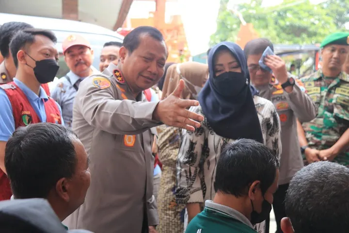 Tampung Aspirasi Masyarakat, Kapolda Jatim Gelar Jumat Curhat di Bumi Majapahit
