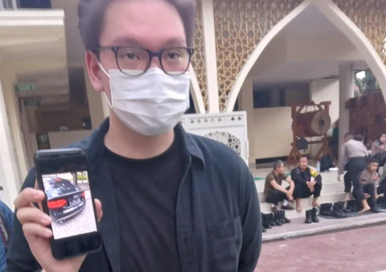 Terdakwa Willem Pengemudi Mobil Audi Diduga Gunakan Plat Nomer Palsu