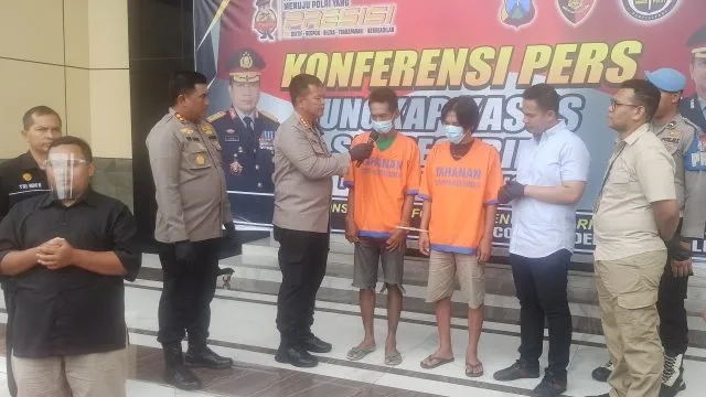 2 Kurir Penimbun BBM di Sidoarjo Diringkus