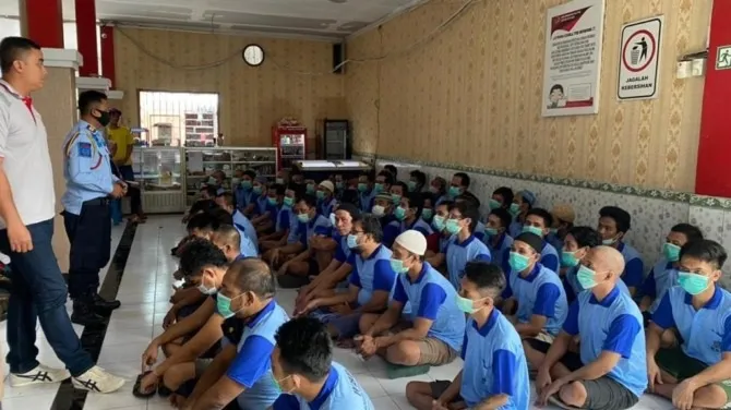 Seluruh Lapas dan Rutan di Jawa Timur Overload