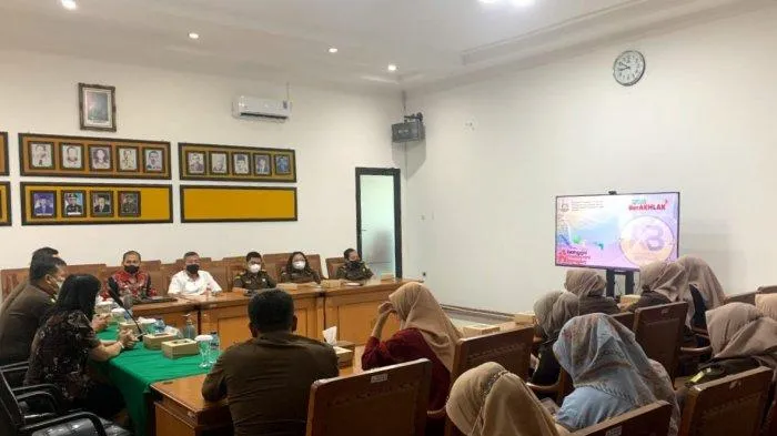 Kejari Kota Malang Sosialisasi Penerapan E-Berpadu