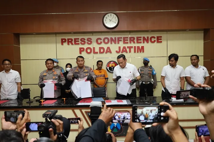 Polda Jatim Menetapkan Samanhudi Anwar Sebagai Tersangka Kejahatan Curas Rumdin Wali Kota Blitar Santoso