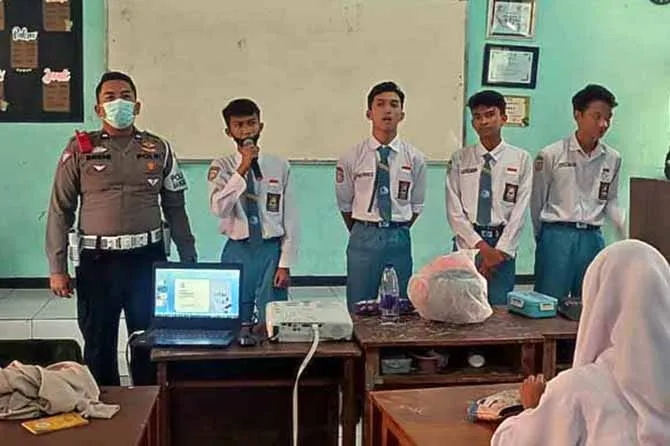 Satlantas Polres Kota Pasuruan Sosialisasi ETLE